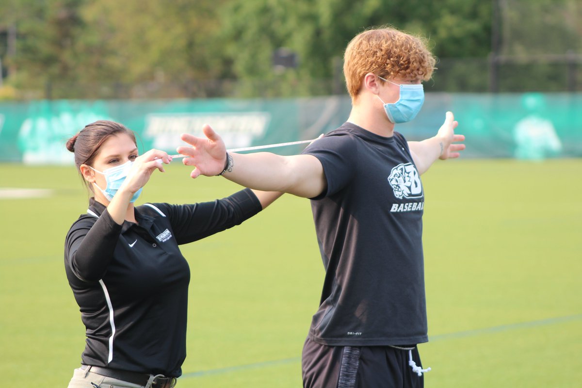 BinghamtonBASE's tweet photo. We're back ... Day 1 of baseline screening in the books #MaskUpBing #BingPride https://t.co/ieQYiNhoLi