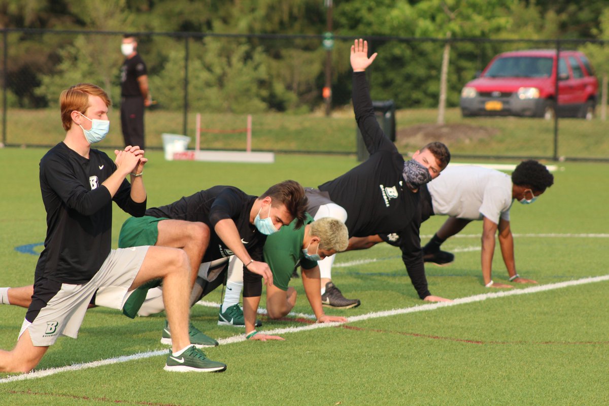 BinghamtonBASE's tweet photo. We're back ... Day 1 of baseline screening in the books #MaskUpBing #BingPride https://t.co/ieQYiNhoLi