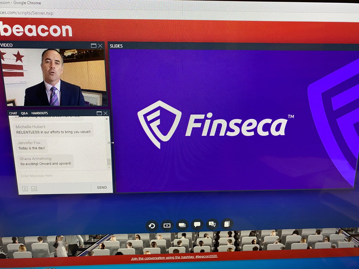 Today is the day!  The launch of the new organization Finseca!  
#unifytheprofession #financialsecurityforall