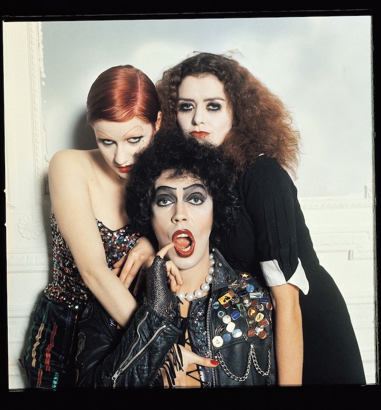 TheRealMickRock's tweet photo. “You want more than just a pretty picture. You want something as strong as the music. A great photo should be like a hit single, something that keeps drawing you back for another look.” 

#TheRockyHorrorPictureShow, 1974

https://t.co/JXC4CXhgLE https://t.co/pTWQi3xVGH