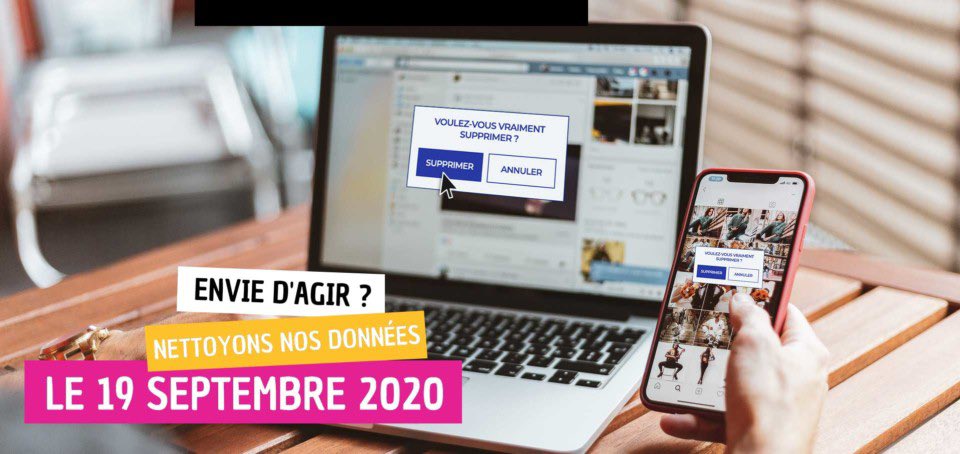 [Cyber #WorldCleanUpDay] 💻📲
L'impact environnemental du numerique est important. Pour la 1ère édition du Cyber World CleanUp Day, les agents de la Ville &amp; les partenaires (<a href="/CSConnectes/">Centres Sociaux Connectés</a>, <a href="/EmmausConnect/">Emmaüs Connect</a>...) sont invités à nettoyer leurs données.
👉 Infos : cyberworldcleanupday.fr/participer-net…