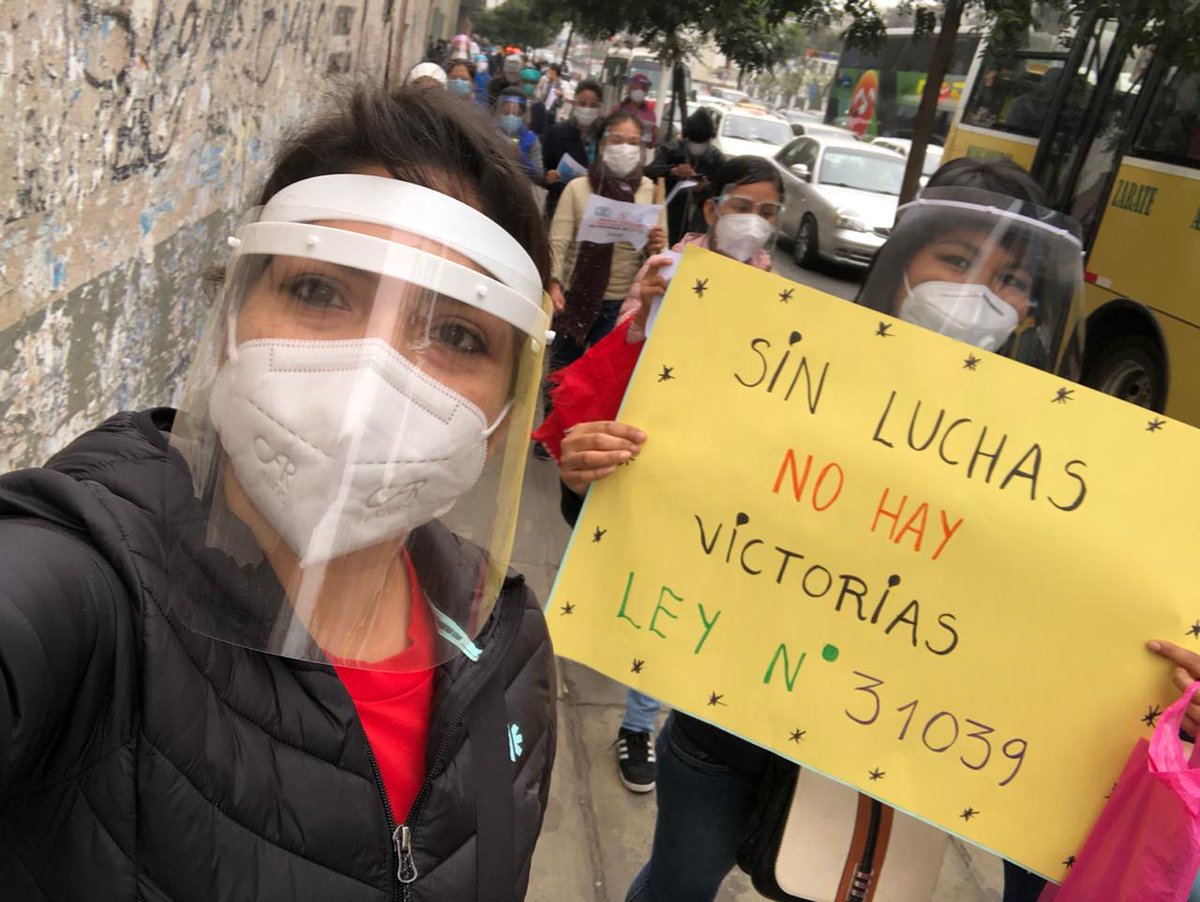 DianaGoicochea1's tweet photo. #casnuncamasenessalud #CasNuncaMas #Ley31039JusticiaLaboral #Ley31039UnaRealidad #EjecutivoRetiraTCLey31039 #EjecutivoEscuchaSectorSalud https://t.co/4ggZHfkmxS https://t.co/3Uxb248p2J
