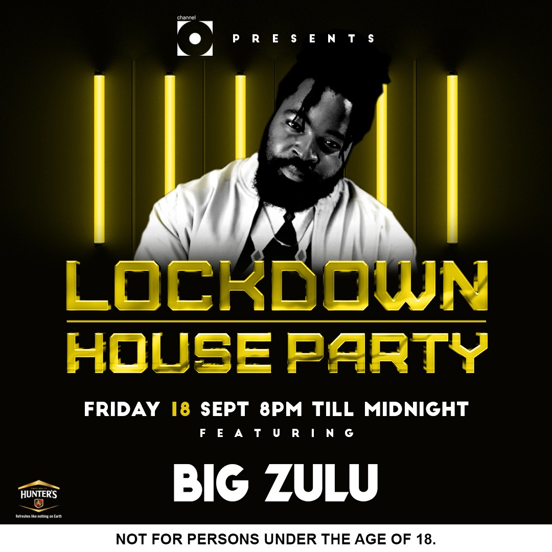 Big Zulu Nkabi Nation This Friday 18 September Catch Me Performing On Channel O Lockdown 15 Minutes Set Don T Miss It Channelotv T Co Jfhe3mlgkh