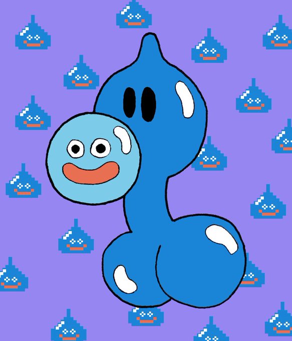 ドラクエモンスターのtwitterイラスト検索結果 ドラクエモンスターのtwitterイラスト検索結果