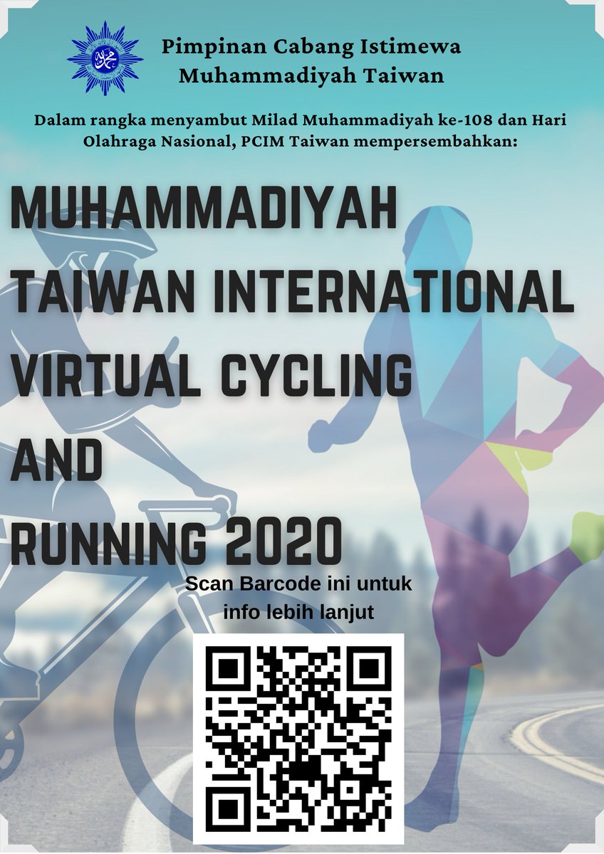 “Jadi, tiap peserta lomba dapat melaksanakan kegiatan di mana saja, tidak harus di Taiwan. Juga dapat dilakukan kapan saja mengacu jadwal dan batas waktu yang sudah ditentukan,” kata Rudi Nurdiansyah, ketua panitia.

pwmu.co/162147/09/15/p…