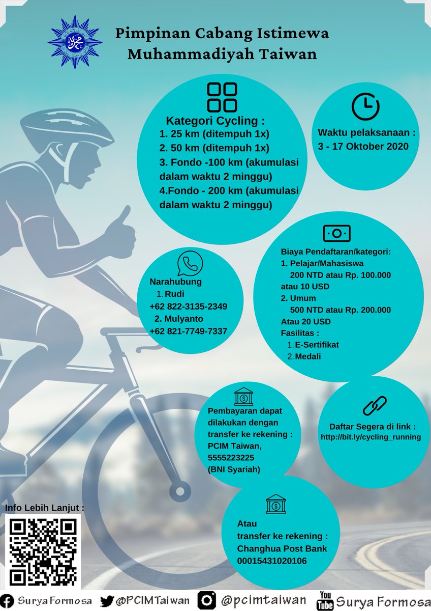 Pimpinan Cabang Istimewa Muhammadiyah Taiwan tweet media