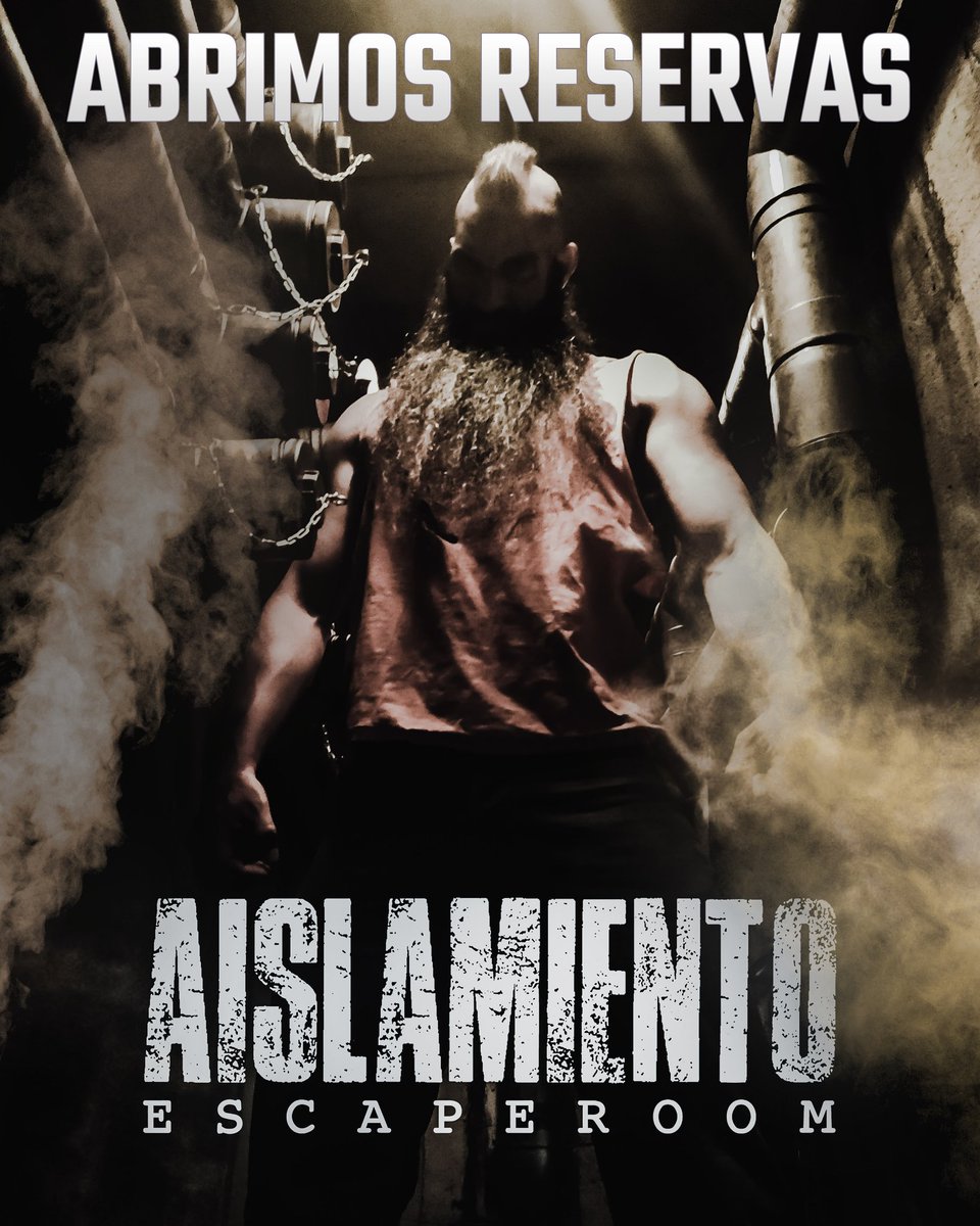 TheCodeEscape's tweet image. ¡ABRIMOS RESERVAS DE AISLAMIENTO ESCAPE ROOM!

Una experiencia para 2 personas más intensa y física que un escape room tradicional.

Reservas en: thecodescape.es
+info: 635-862-962