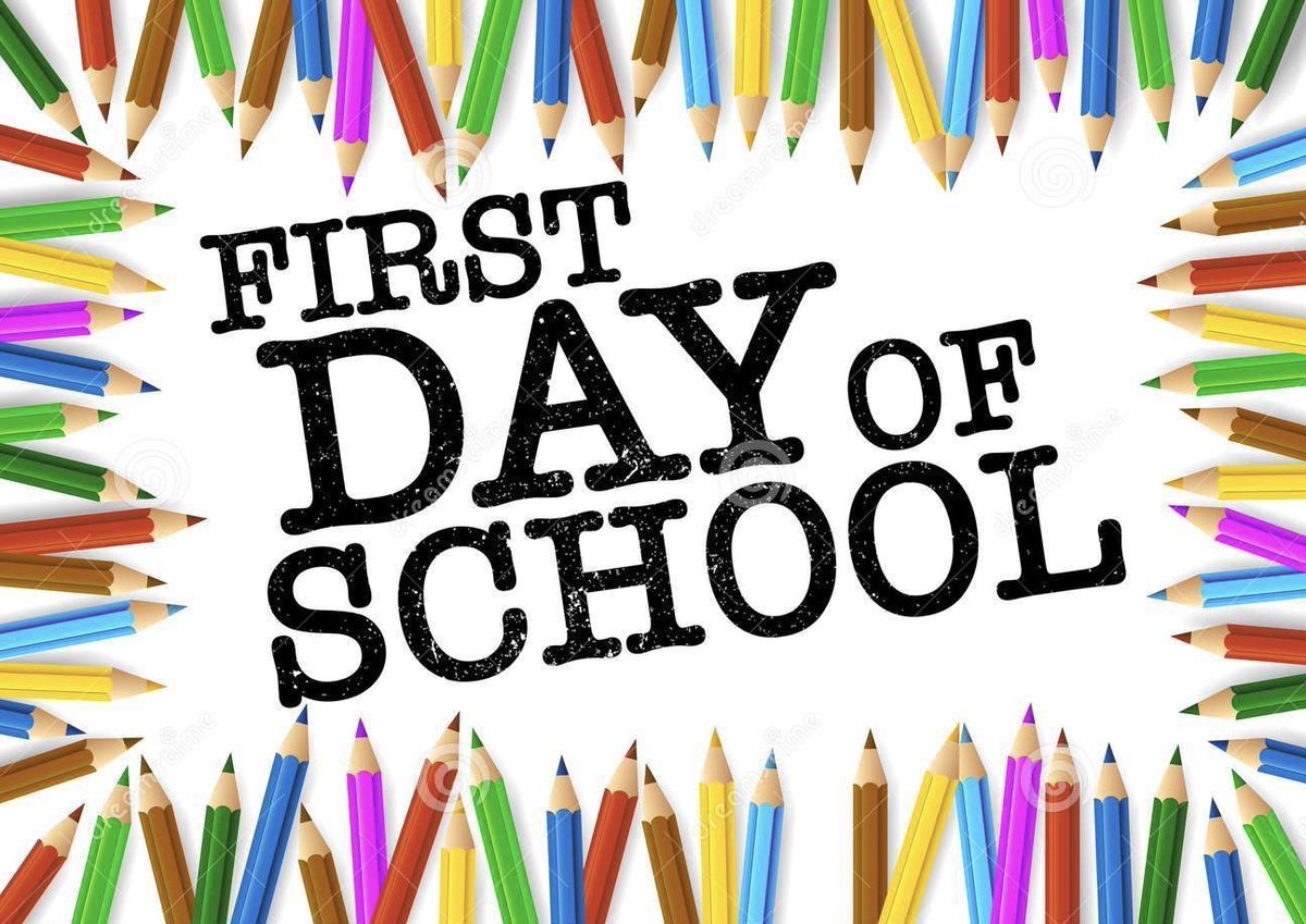 PSduPontMS's tweet photo. Yayyyy!! It’s the FIRST DAY OF SCHOOL!! Let’s make it count. We got this!! #PSPanthers #PSrocks #PS...I’m kindofaBIGDEAL https://t.co/Mbw397XfwC