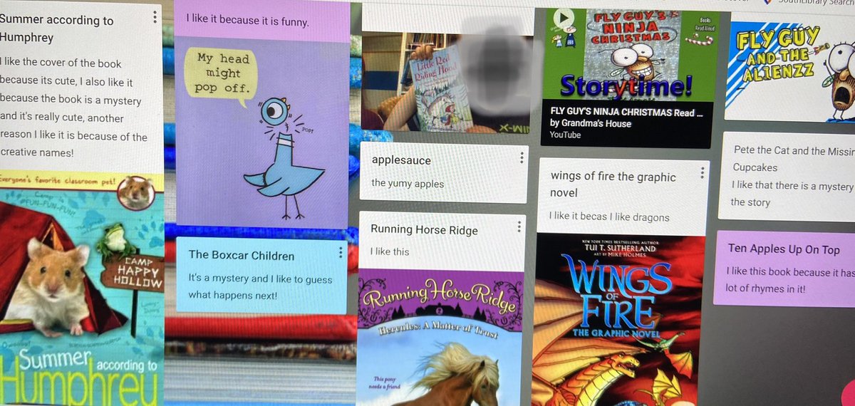mrslongwellness's tweet photo. Trying out new tools for virtual learning.  These second graders are loving Padlet! They picked it up like pros! Every day is an adventure. https://t.co/cWvGKbxYlF