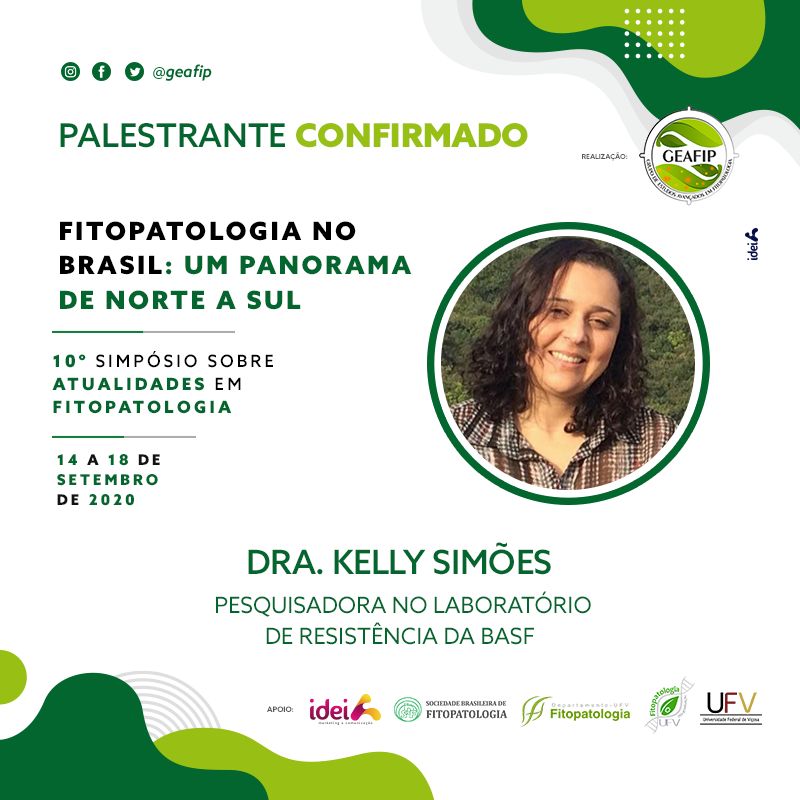 GEAFIP_UFV's tweet photo. Hoje às 19h no canal do Youtube do Geafip "Painel Centro-Oeste". Não percam!

#fitopatologia #agronomia #atualidades #xssaf #centroOeste https://t.co/DzRbn64n7s