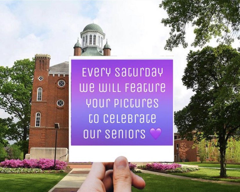 Mount Union Class of 2021 (@mountunion2021) on Twitter photo Saturday Senior Snapshots!
Every Saturday we will be honoring our UMU seniors! Here’s how:
1. Post pics of you and your housemates/friends/teammates on Twitter
2. Tag us <a href="/Mountunion2021/">Mount Union Class of 2021</a>
3. Use the hashtag #MountUp2021 to be featured on our page!
We love our Seniors! 💜 Saturday Senior Snapshots!
Every Saturday we will be honoring our UMU seniors! Here’s how:
1. Post pics of you and your housemates/friends/teammates on Twitter
2. Tag us <a href="/Mountunion2021/">Mount Union Class of 2021</a>
3. Use the hashtag #MountUp2021 to be featured on our page!
We love our Seniors! 💜
