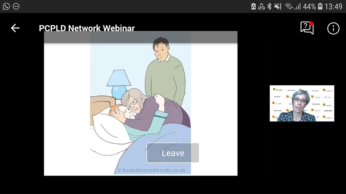 lily_parham's tweet image. Thank you so much to the @PCPLDnetwork for a fantastic webinar on palliative care for people with learning disabilities. Planning to take this learning into my workplace service improvement project #PCPLD2020 #ThisIsNursing