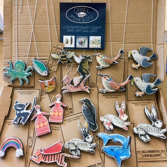 Its always exciting to open a delivery of new stock from Ellymental #jewellery #handmadejewelry #handmadegifts #madeinwales