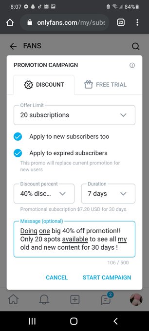 40% off for only 20 subs! Don't miss out ! https://t.co/4qeqvtFXu4<a href="/tag/womensday"class="tags"><span>#womensday</span></a><a href="/tag/ico"class="tags"><span>#ico</span></a><a href="/tag/crypto"class="tags"><span>#crypto</span></a><a href="/tag/ethereum"class="tags"><span>#ethereum</span></a><a href="/tag/pressforpr"class="tags"><span>#pressforpr</span></a>