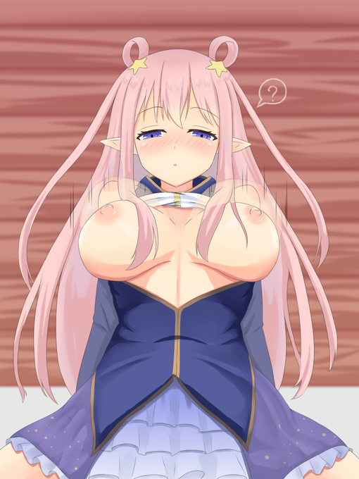 状況がよくわかっていないハツネ 