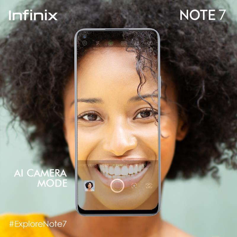 InfinixGhana's tweet photo. For the Slay Kings and Queens.👑
AI camera mode automatically detects your environment to give you the perfect shot with every snap. ✨😍
Give it a try and thank me later 😉✌🏾
#ExploreNote7 https://t.co/ROiiWDR4Yr