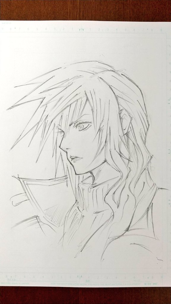 数量限定，新作 FF13 ファイナルファンタジー13 野村哲也 ライトニング