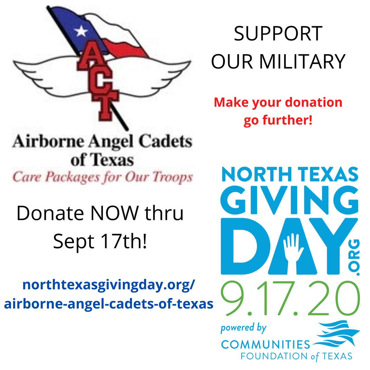 airborneangels's tweet photo. Help us support our deployed #military members! https://t.co/itLul5lvHN