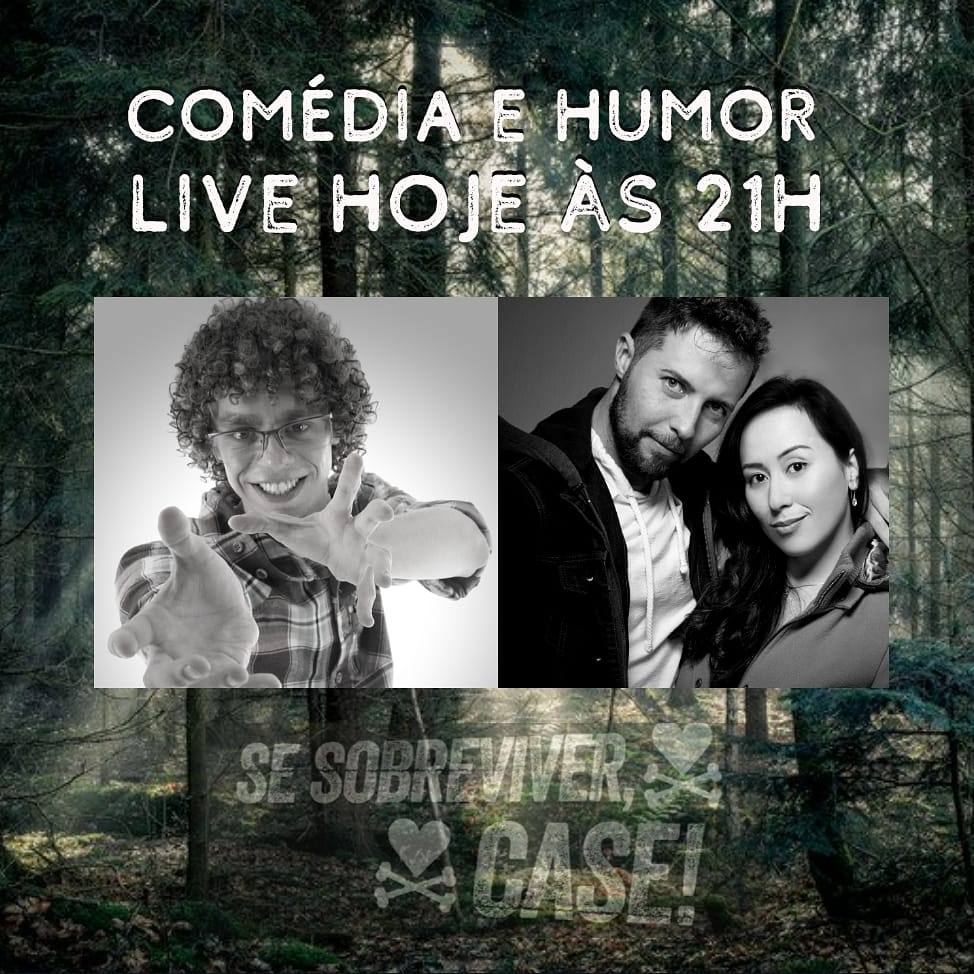 Bora relembrar #sesobrevivercase e dar risada? Hoje às 21h no meu Instagram sayuri_irie