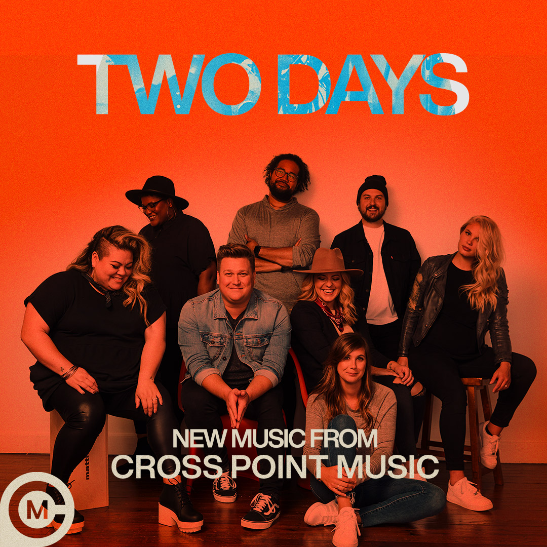 We're getting so excited! Only two days to go until the release of “Never Stop Singing”! Make sure to pre-add/pre-save NOW by heading to CrossPointMusic.lnk.to/NeverStopSingi…!