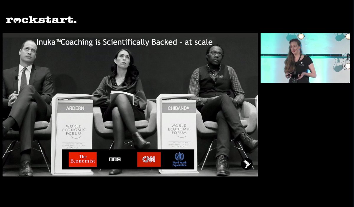 The #RockstartHealth Demo Day continues with <a href="/InukaCare/">Inuka.io</a>. Good luck to everyone!
#employeewellbeing #Health #demoday