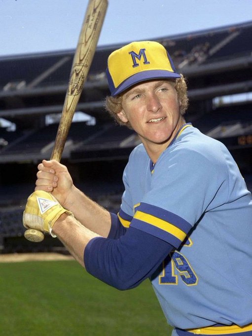 Happy Birthday to my all-time favorite MLB player! The Kid - Robin Yount - turns 65 today! 