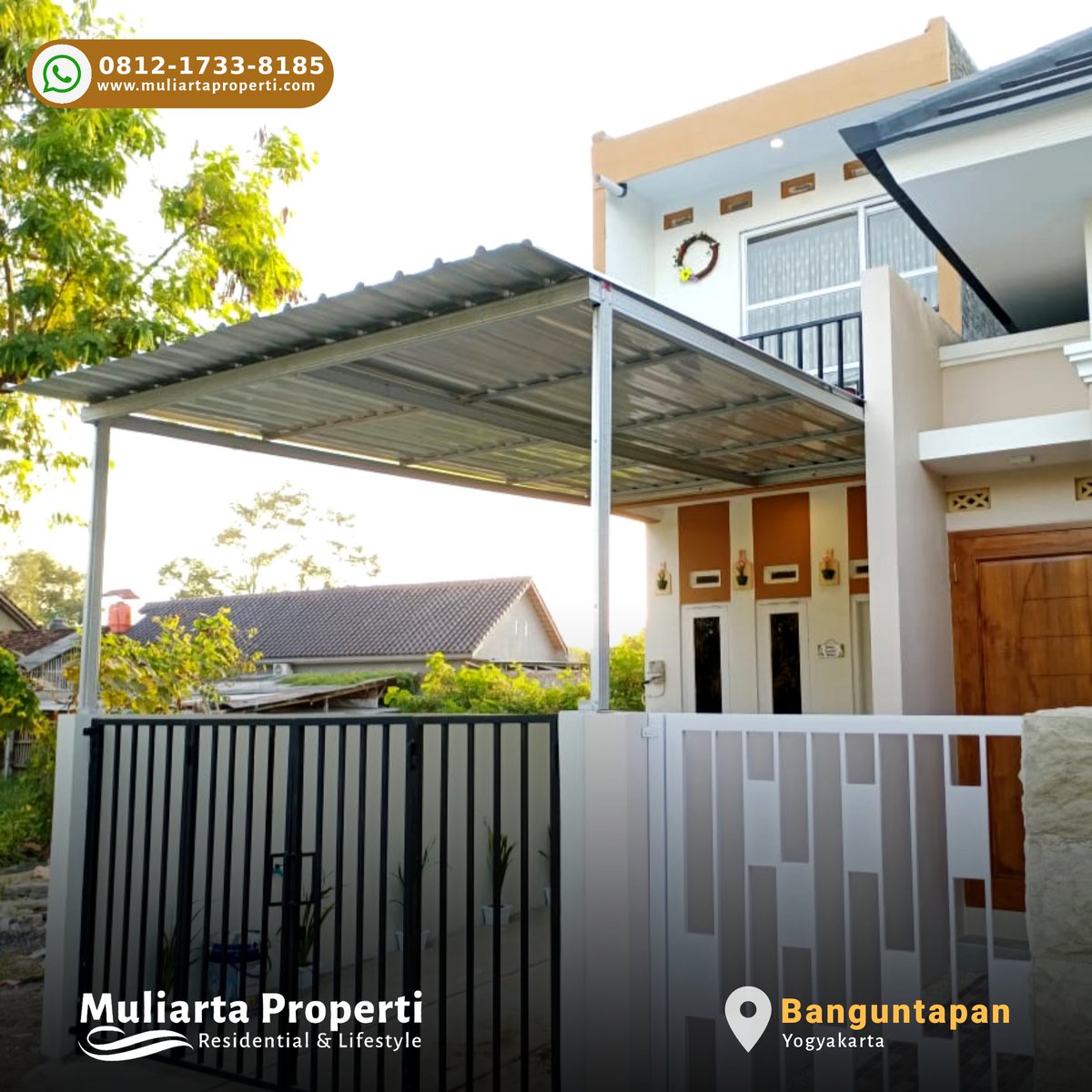 MuliartaPropert's tweet photo. Rumah dijual MURAHHH !!! Edisi Terbatas 

Rumah Baru, cantik dan menarik Konsep Minimalis 2 lantai, sederet  dengan rumah elit lainnya dan pastinya lebih sejuk.
Hanya ready 1 unit saja, dekat dengan fasilitas Umum. https://t.co/LVAmFJZ0RF