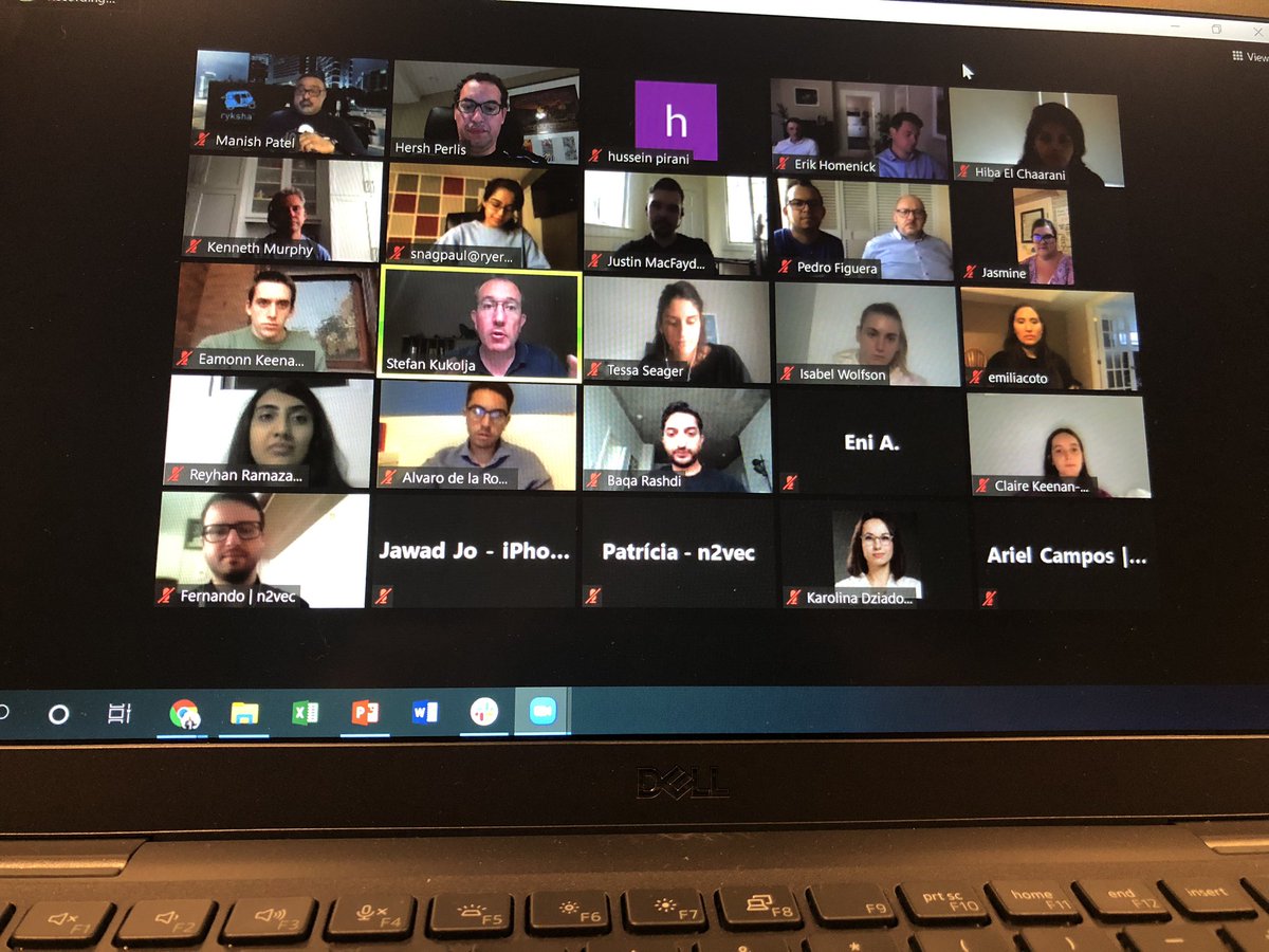 hperlis's tweet photo. Kicked off @RyersonLIZ #SprintStudio program yesterday with legal tech entrepreneurs from 5 continents! We have a great list of advisors &amp; mentors lined up for them - especially excited to be partnered with @NicoleBradick &amp; @theoryprinciple for product development sessions https://t.co/BIdz35f12V