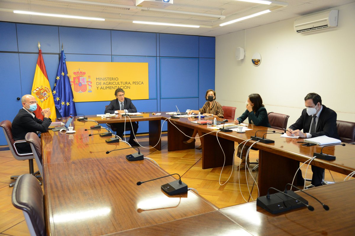 Foto cedida por Ministerio de Agricultura