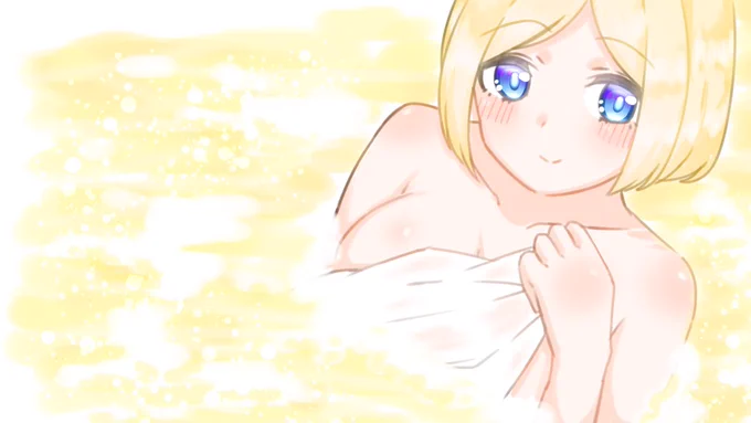 麦ジュースに浸かりながら
配信するアキロゼ?

#蔦の間 #アロ絵 