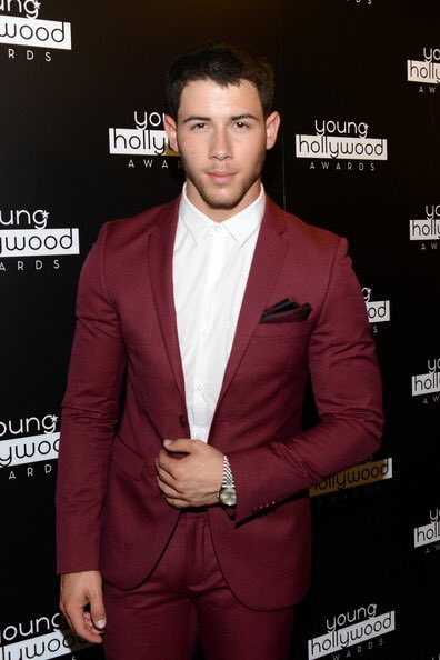 Happy Birthday to Nick Jonas and his pants. 