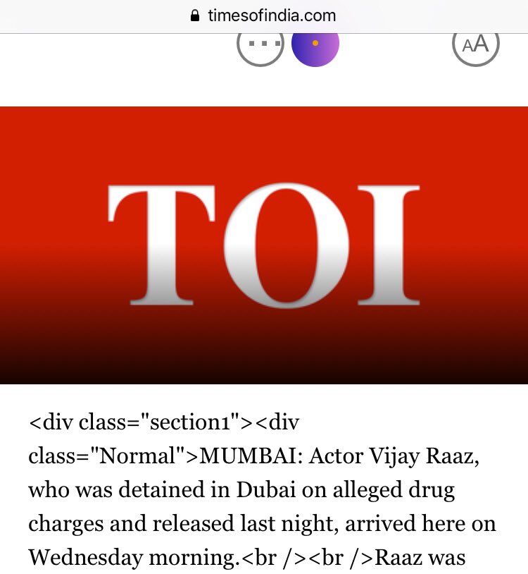 4.Mamta Kulkarni - In the 90’s she was the most demanded actress due to her glamour. But later she was arrested by Kenya police for drugs dealing.5. Vijay Raaz was reportedly detained in UAE in 2005 for possessing narcotic drugs, according to a PTI report.