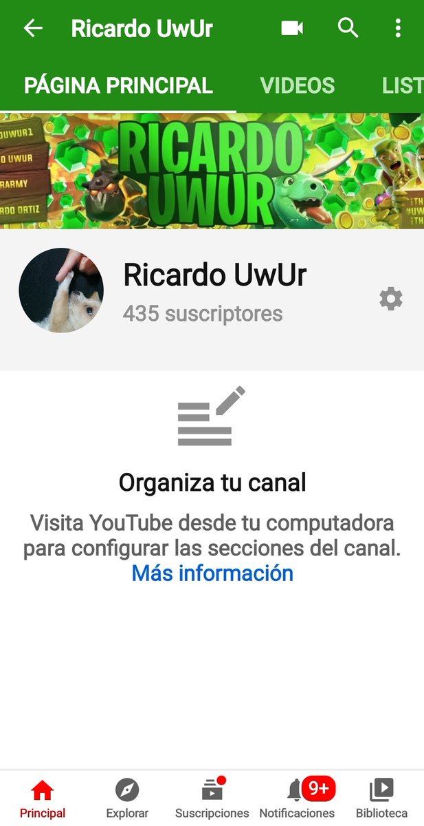 Se imaginan que llegara a 5k de suscriptores.. 
Y ser creador de contenido de supercell 😔❤