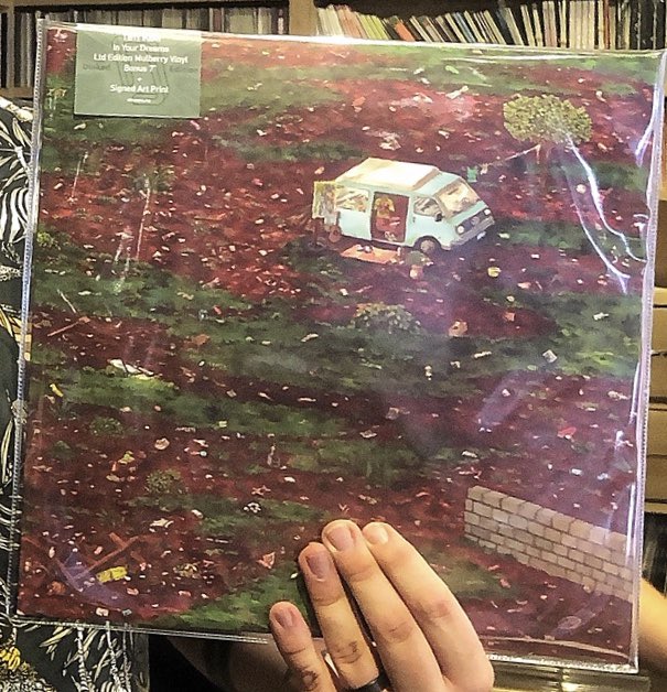 Friday sees the release of TIM KOH’s (@lamaraba) ‘In Your Dreams’ - #DinkedEdition No59, via @Tim_Burgess’s @ogenesisrecords To celebrate, Tim is holding one of his illustrious #TimsTwitterListeningParty’s for a TIM’s love in at 8pm* on Friday 18th. Order one. Join them! *tbc