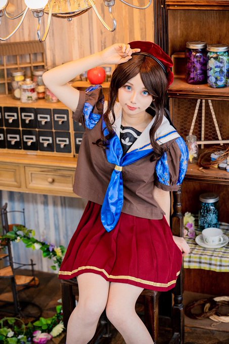 コスプレイヤー未完のやんのTwitter画像6