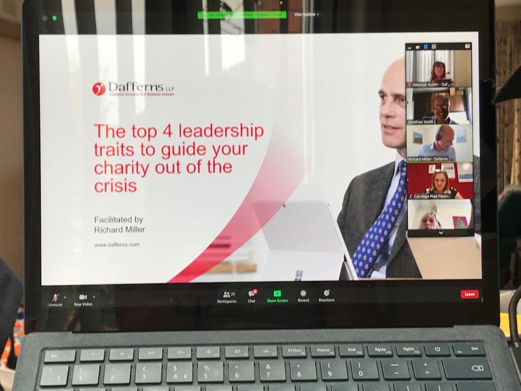 Great to see everyone for this afternoon’s <a href="/TalkCharityN4P/">TalkCharity</a> session! #charities #notforprofits #helpingothers #COVID19