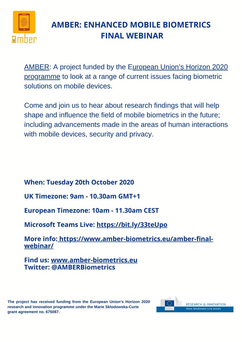 AMBERBiometrics's tweet image. bit.ly/2Rz5bs6