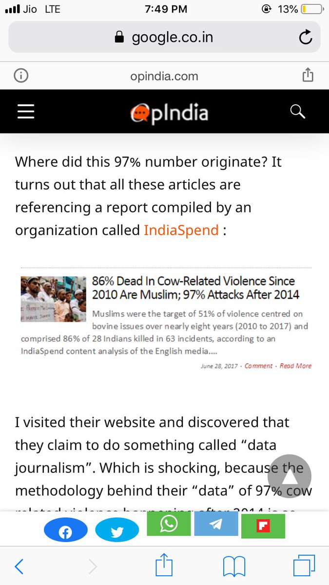 Bollywood aggressively uses fake data to prove india has become ra*pistan and lynchistan but when rhea confesses that 80% of Bollywood are involved in drugs and people started questioning on it, it becomes a conspiracy to malign.