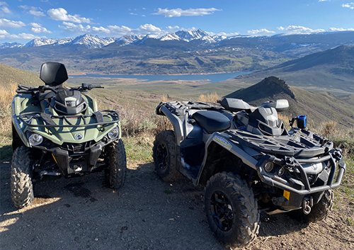 Want to explore the vast expanses of Colorado & escape routine? Answer the call of the wilderness by renting our off-road vehicles, & ride from 2 breathtaking trailheads for an experience you won’t forget. Or enjoy a guided tour of Wolford Mtn Recreation highcountrytours.com