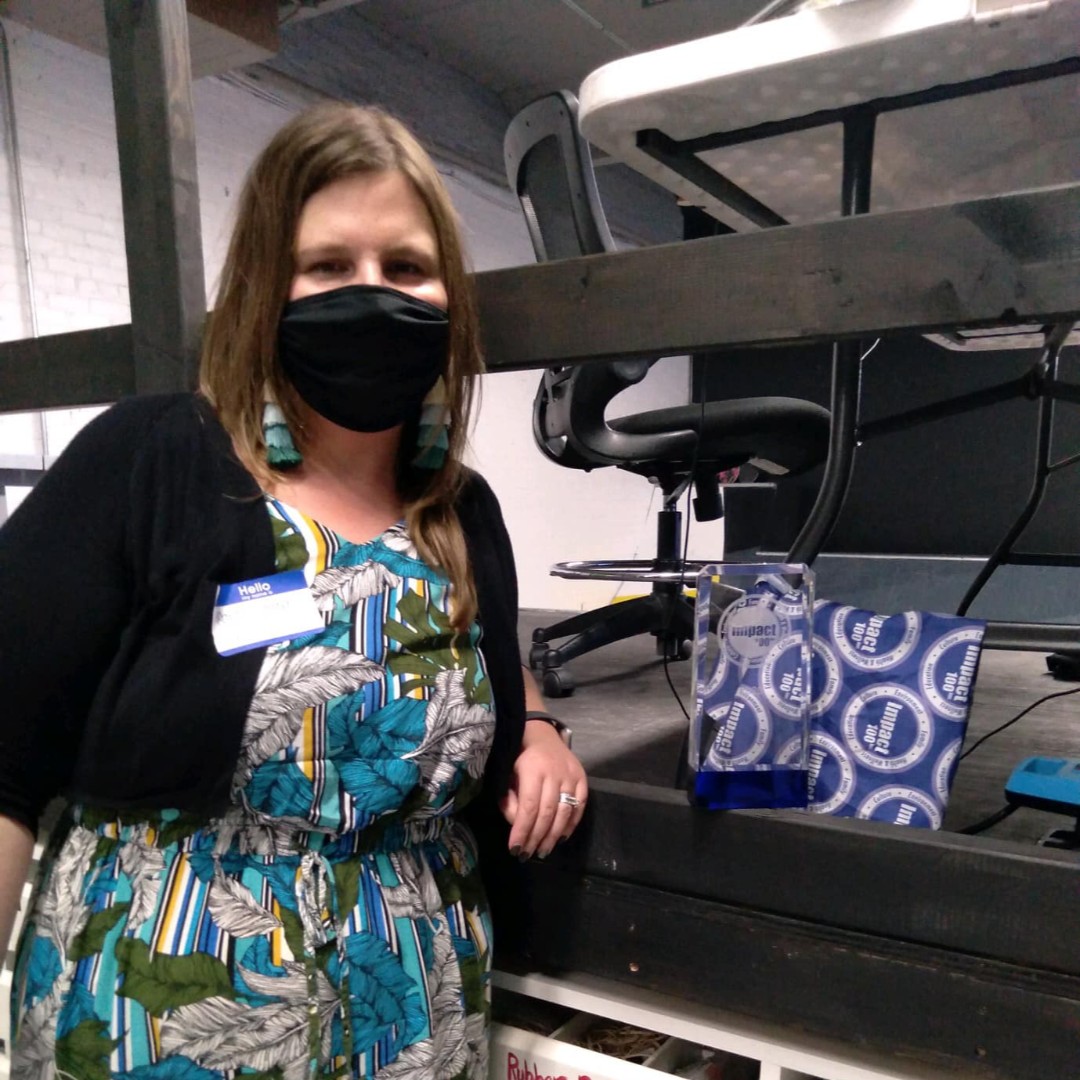 Thanks to Impact 100 Cincinnati for your generosity to our Food for Thought Pantry, and congratulations to the other finalists! #Impact100 #FoodForThoughtPantry

ow.ly/HPed50BswzJ