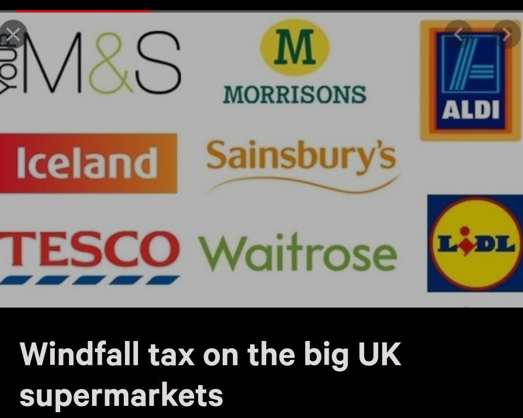 SIIBTweets's tweet photo. B-word of the day
Windfall Tax - More than half of the UK public would welcome a #windfall #tax on big supermarkets that have thrived during the #coronavirus #crisis
@symbiosistweets
#WordOfTheDay #BSaurus #SIIB #Pune #MBA #finance #UK #Supermarkets https://t.co/XEhV3CWLwf