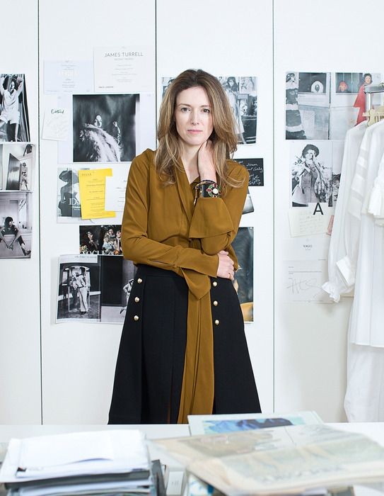 Clare Waight Keller (past creative director of Chloé and Givenchy)