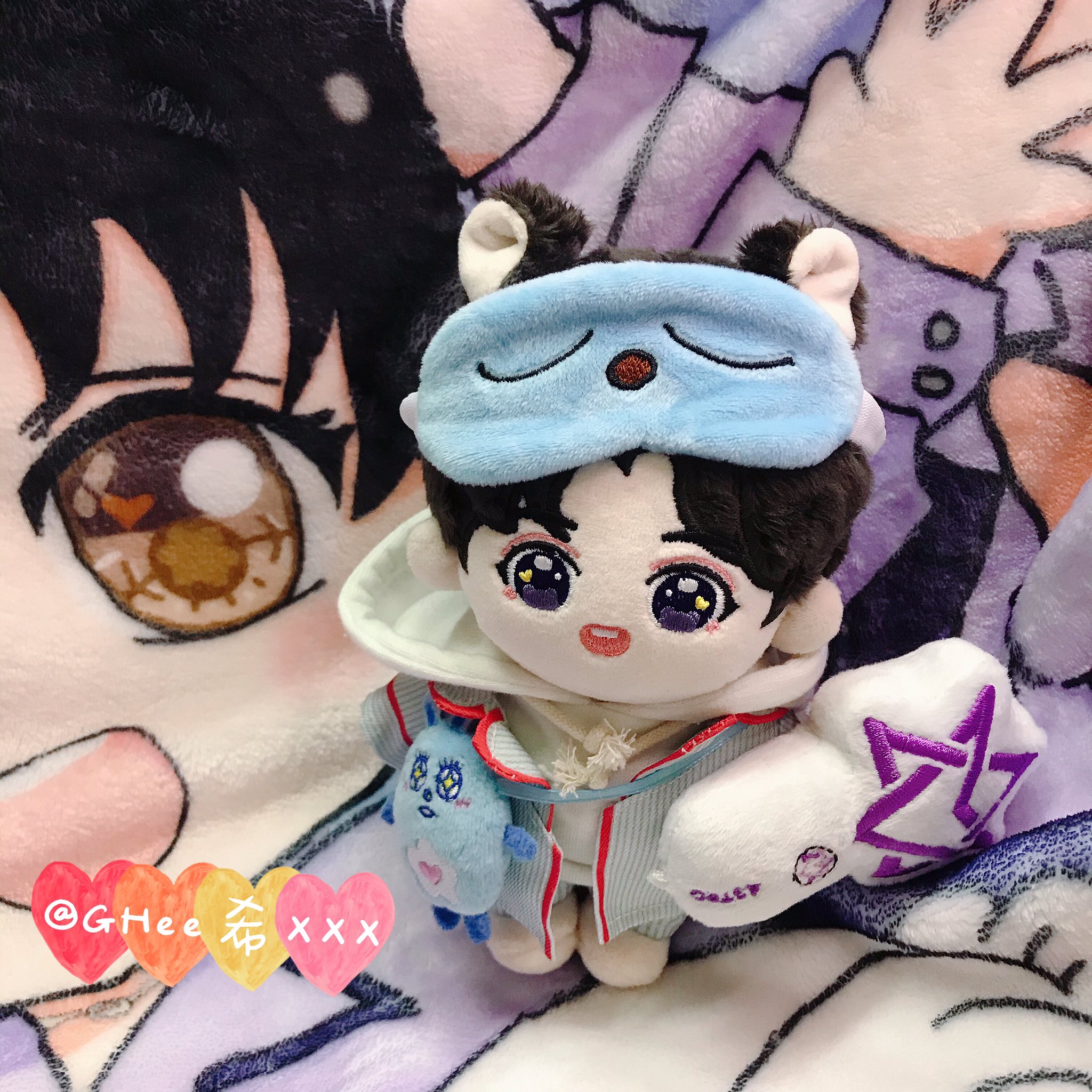 ASTRO チャ・ウヌ 15cm 服付ぬいぐるみ