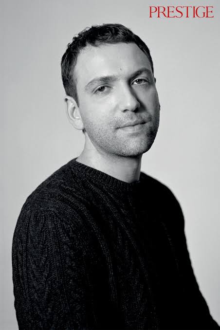 Bruno Sialelli (current creative director of Lanvin)