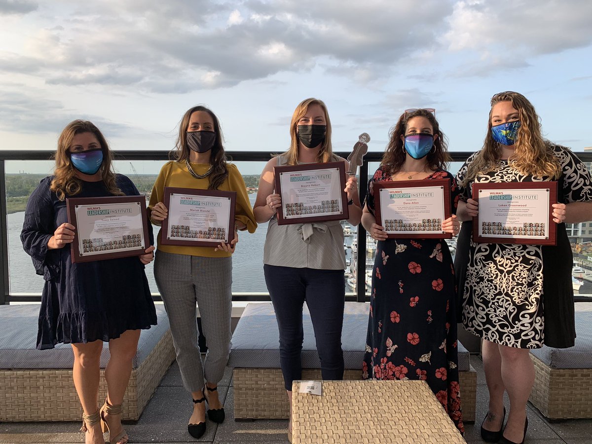 WilmSymphony's tweet photo. Last night, our Development Director, Breana Hebert, graduated from the 2020 Wilma Leadership Institute!

Pictured from left to right: Tracy Saieed, Mariah Bianchi, Breana Hebert, Beethoven, Dana Allen, and Laken Greenwood. 

#WSOlovesBeethoven #100daysofbeethoven https://t.co/33MC8CRTTX