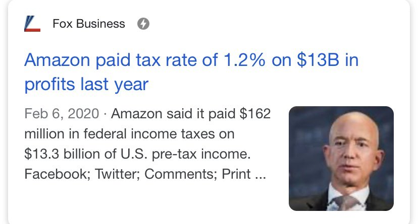 I’m still mad seeing countless streamers & channels sweat over how this affects their discoverability, growth, and livelihoods while Amazon is wringing every last penny out of us like they’re going out of business when they’re... fine. 13 BILLION in profits last year kinda fine.