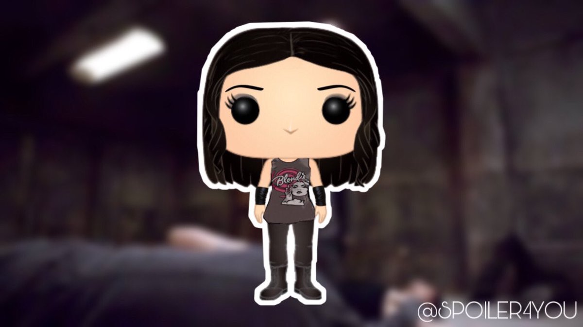 Funko of Melinda May and her amazinggg Blondie tank top in s3 