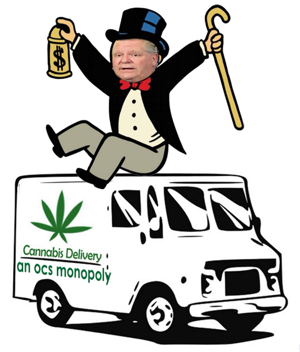 PresumablyPaul's tweet photo. @trinafraser "Government should not have a monopoly on any business. I can't stand it when politicians think they can run things better than hard working Ontarians. #onpoli #PCPOLdr" -@fordnation Feb 2018 https://t.co/gqFK2B7UtA