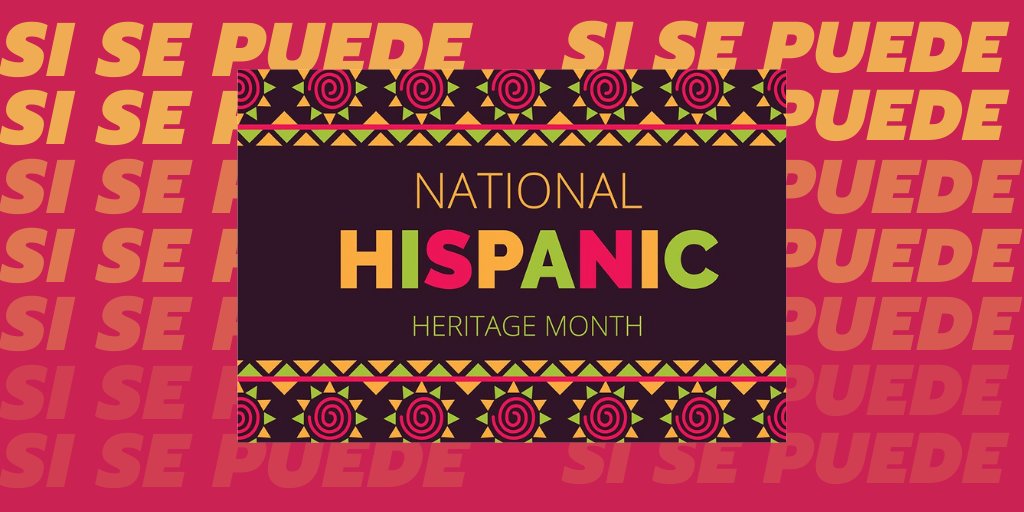 It's our favorite time of the year! Happy Hispanic Heritage Month!! We've got some awesome stuff planned out to celebrate and highlight Hispanic voices in communications, so stay tuned to our social medias and remember to join our mailing list if you haven't already!