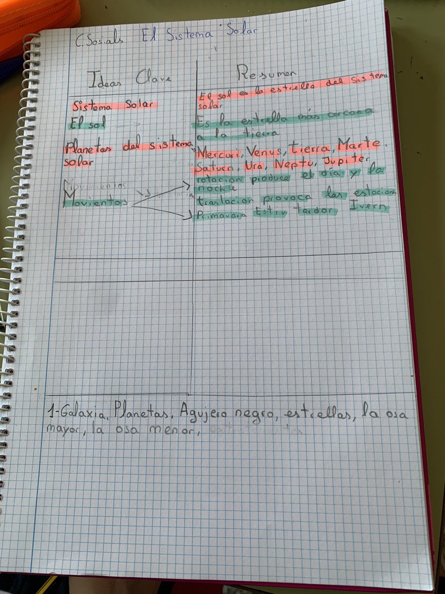 Este semana estoy entrenando al mis alumnos de la tutoría a sacar las ideas 💡 clave de los videos 🎥 utilizando las notas Cornell para trabajar con el modelo #flippedclassroom y ya son capaces de esto <a href="/santiagoraul/">Raul Santiago</a> <a href="/jonbergmann/">Jon Bergmann</a> <a href="/aaronasenciofer/">Aaron Asencio (💙,🧡)</a> <a href="/tonibernabeu123/">ANTONIO BERNABEU</a> <a href="/dchicapardo/">Domingo Chica Pardo</a>